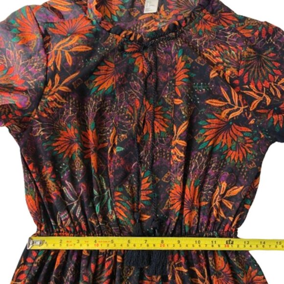 🌼 host pick 🌼 H&M boho maxi tiered floral dress - Picture 15 of 16